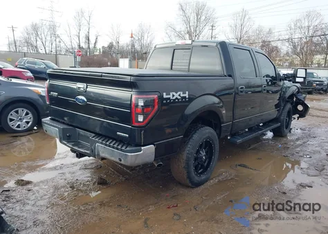 2012 Ford F-150 Xlt из США, поврежденный, VIN 1FTFW1EF0CFC16041